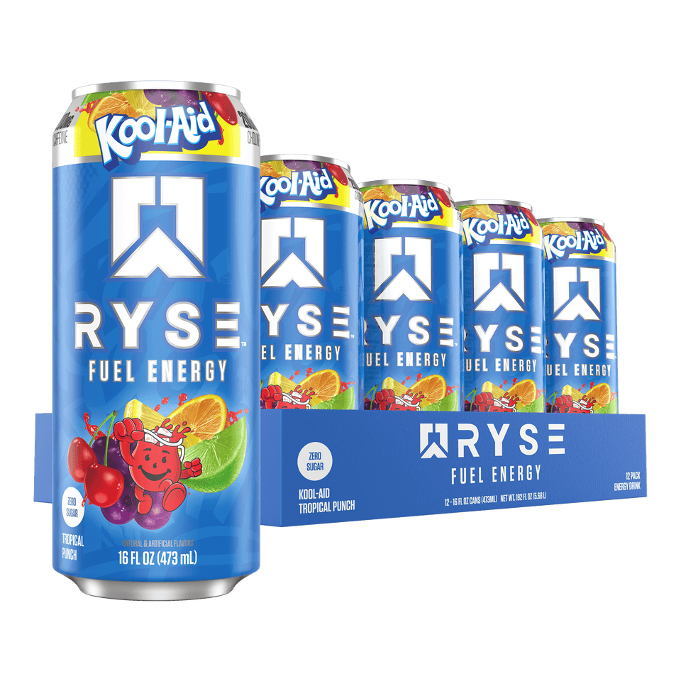 RYSE Fuel Energy Drink H6